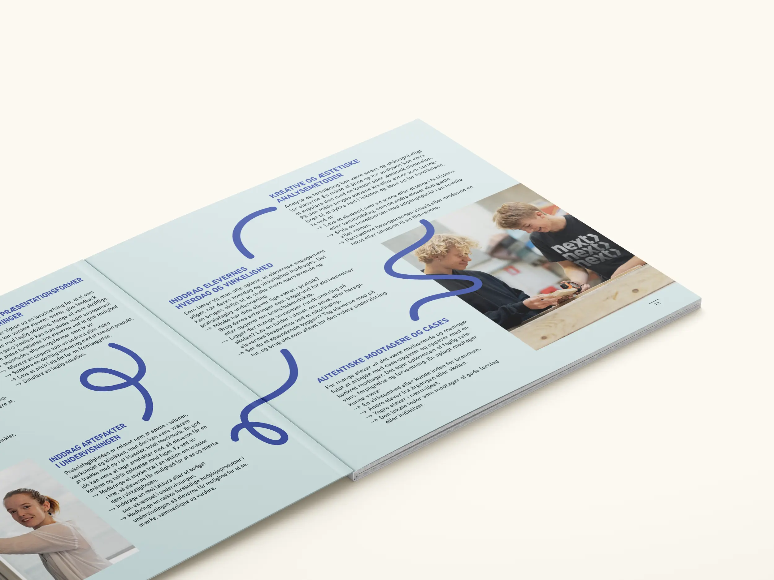 Catalogue spread