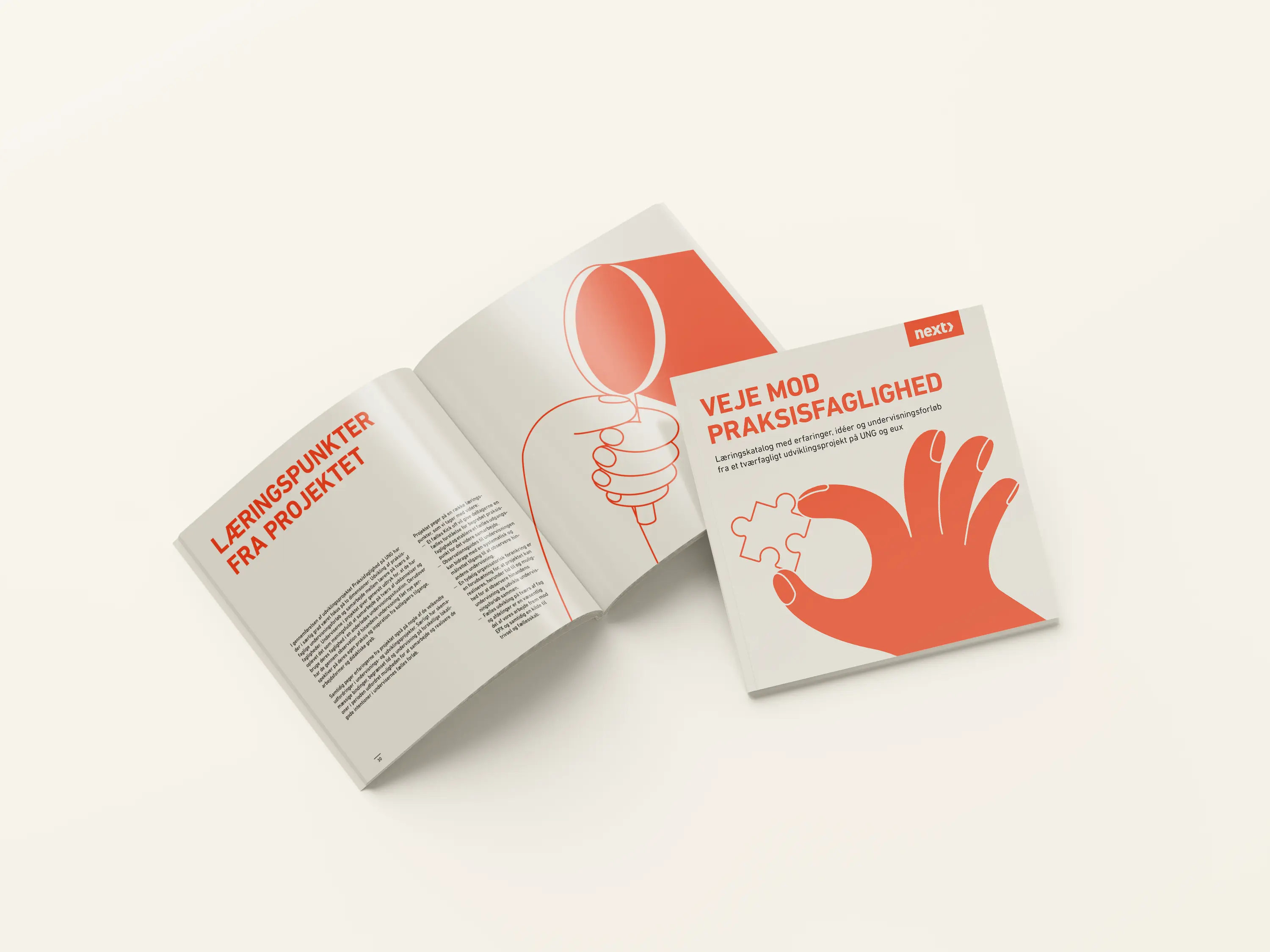 Catalogue spread and frontpage