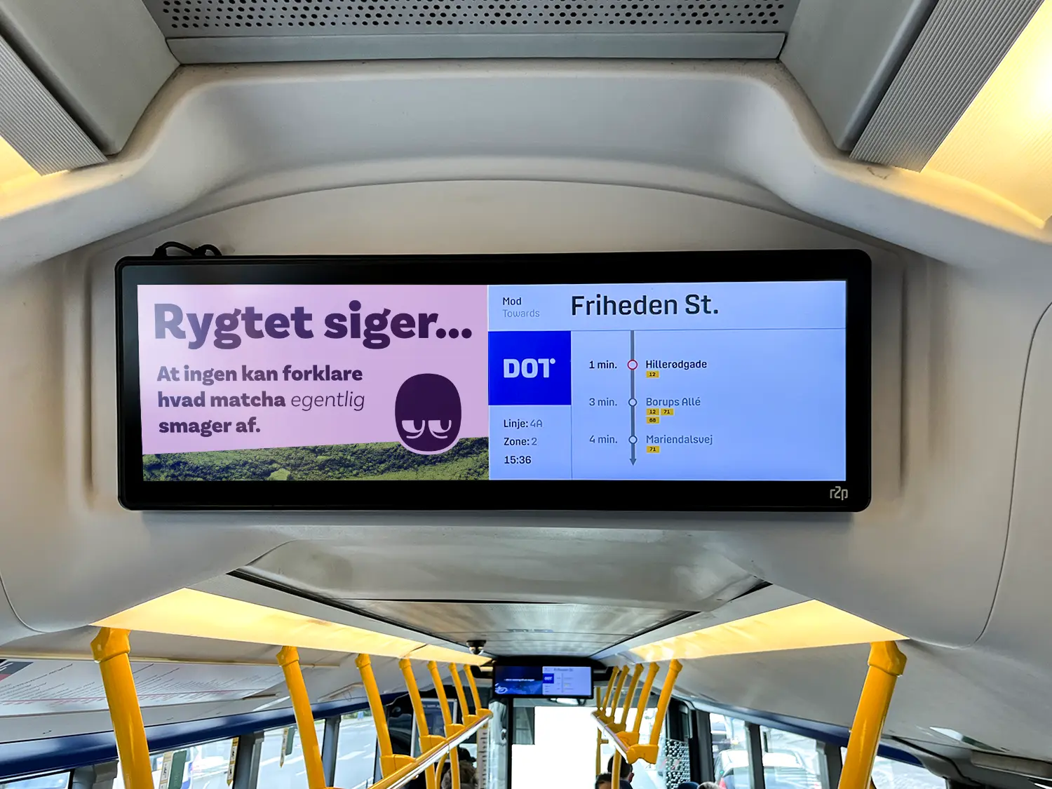 Mockup of the animated bus ad thumbn